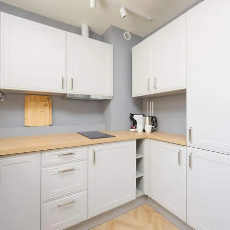 Lägenhet Exceptional With Air-conditioning And Balcony In By Renters Warszawa
